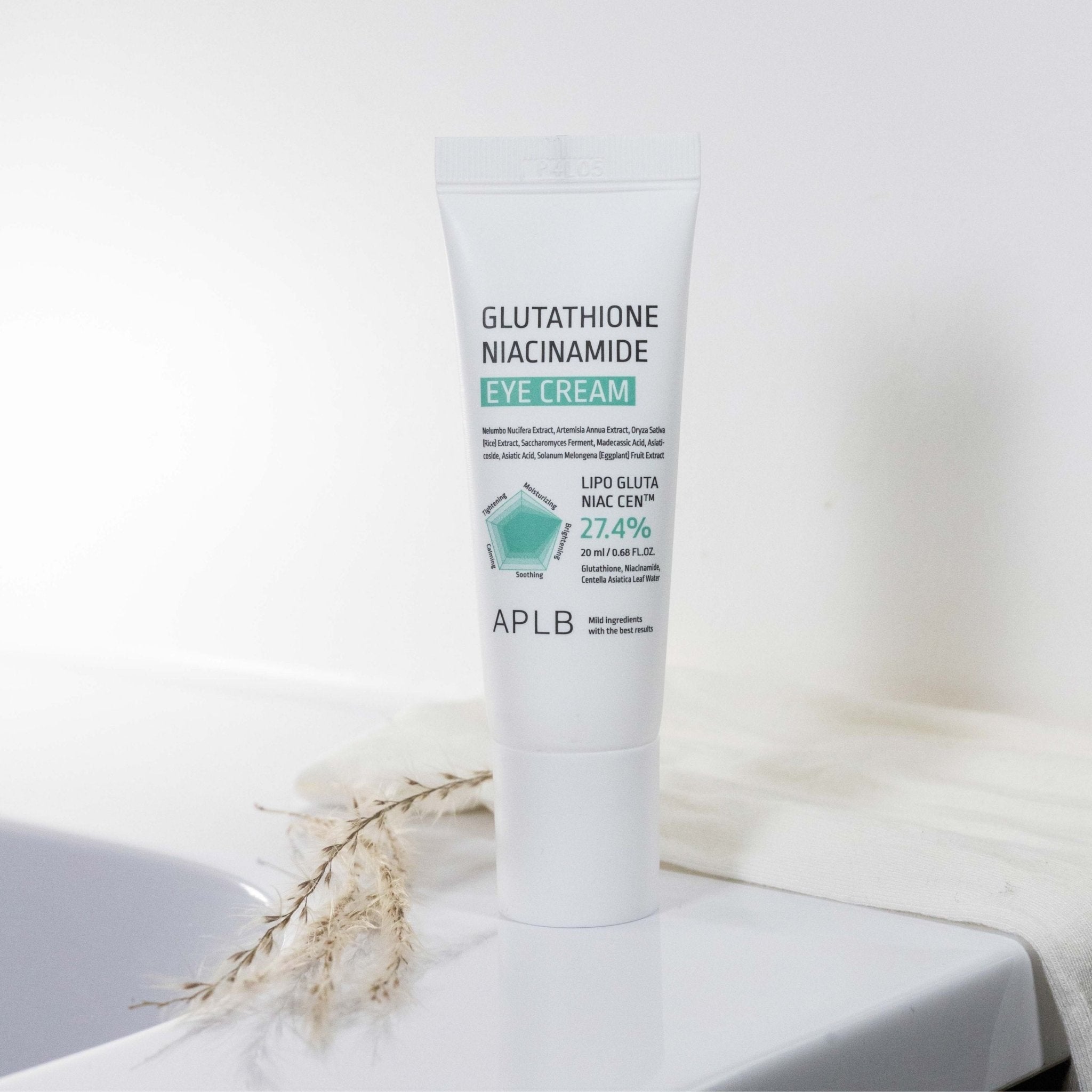 Crème Contour des Yeux au Glutathion et Niacinamide - Kahng