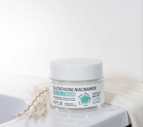 Crème Hydratante au Glutathion et Niacinamide - Kahng