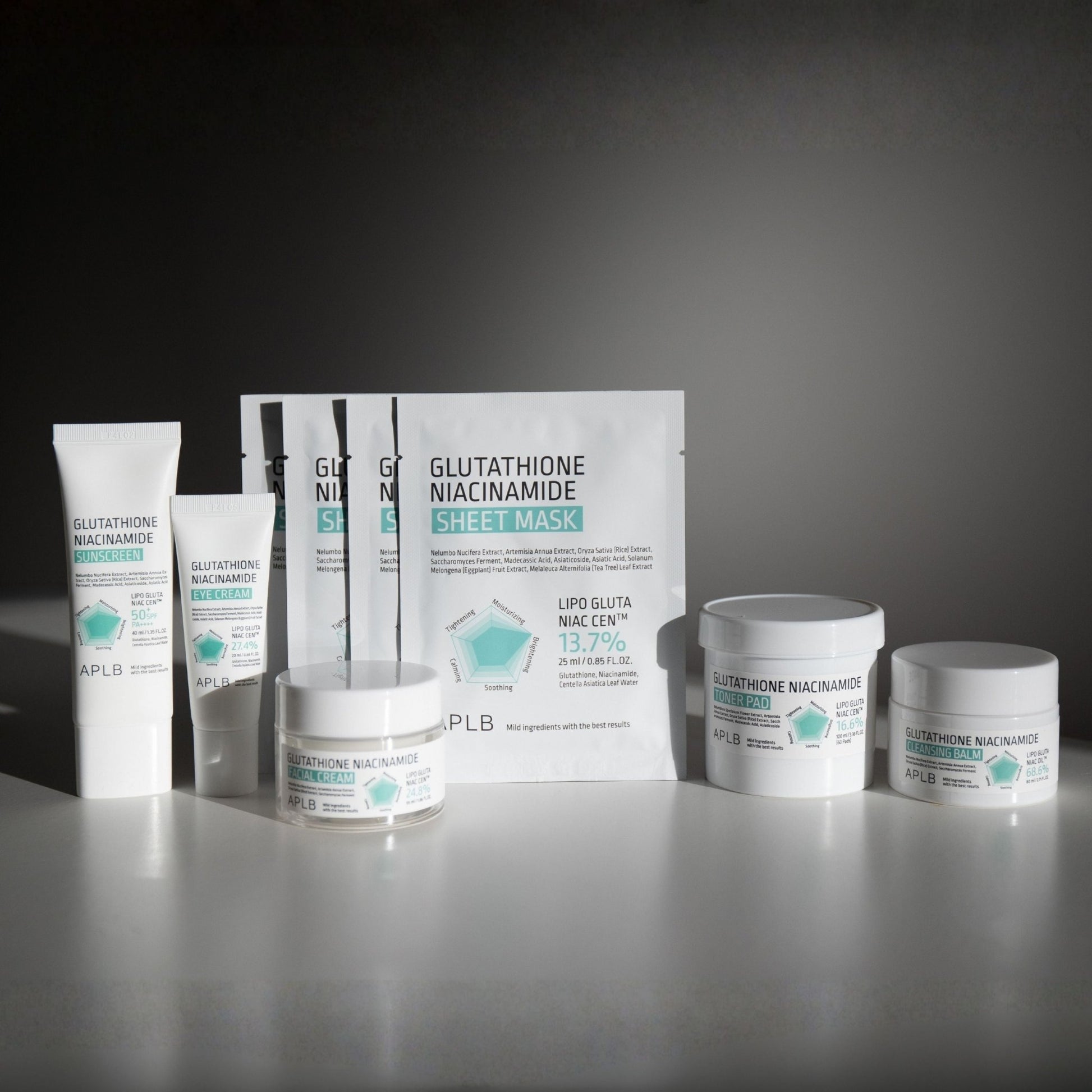 Disques Tonifiants au Glutathion et Niacinamide - Kahng