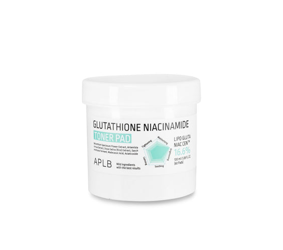Disques Tonifiants au Glutathion et Niacinamide - Kahng