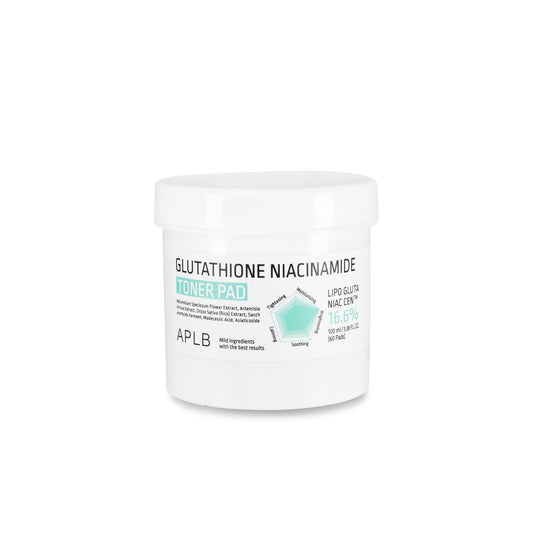 Disques Tonifiants au Glutathion et Niacinamide - Kahng