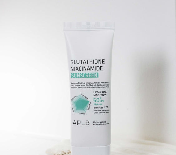 Écran Solaire au Glutathion et Niacinamide - Kahng