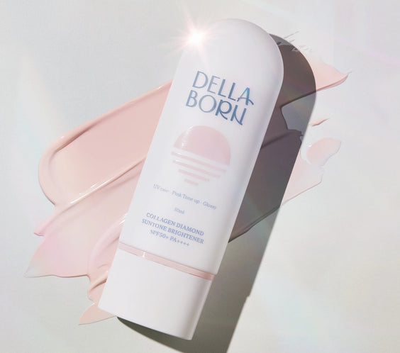 Écran Solaire Illuminateur au Collagène et à la Poudre de Diamant - SPF50+ PA++++ - Kahng