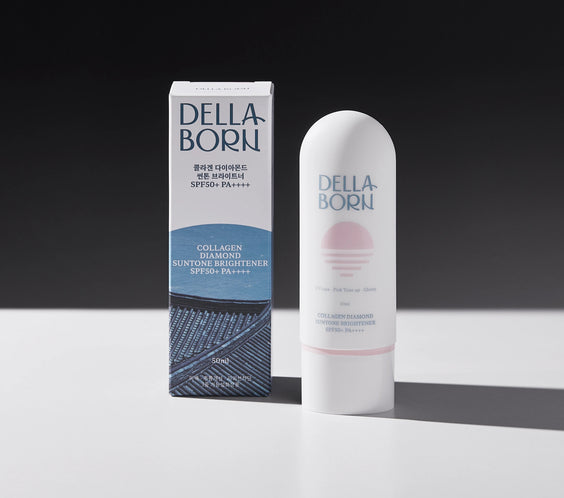 Écran Solaire Illuminateur au Collagène et à la Poudre de Diamant - SPF50+ PA++++ - Kahng