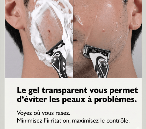 Gel de Rasage Cica - Kahng