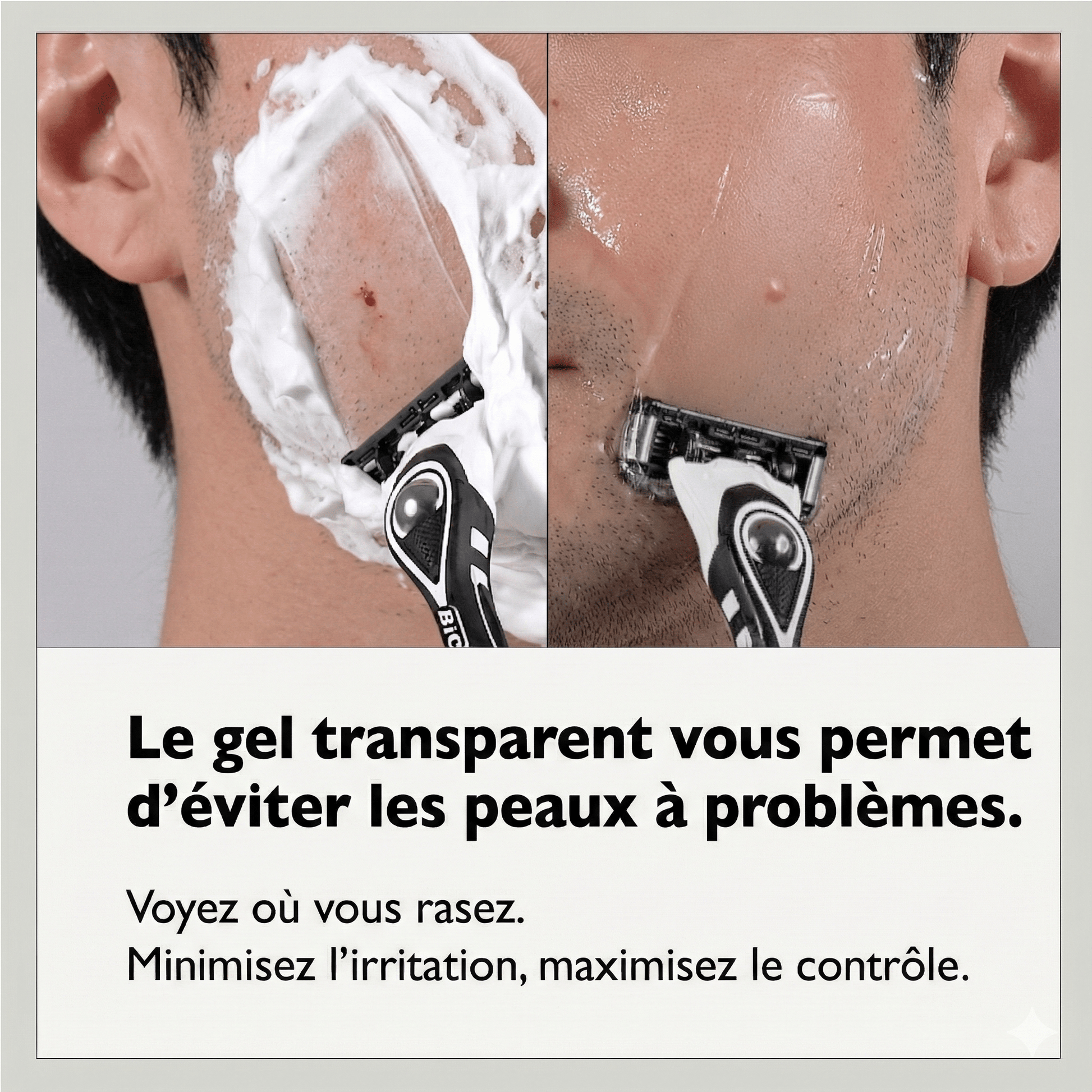 Gel de Rasage Cica - Kahng