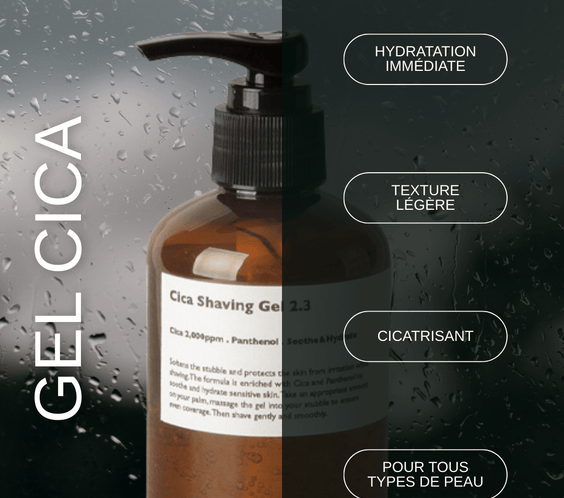 Gel de Rasage Cica - Kahng