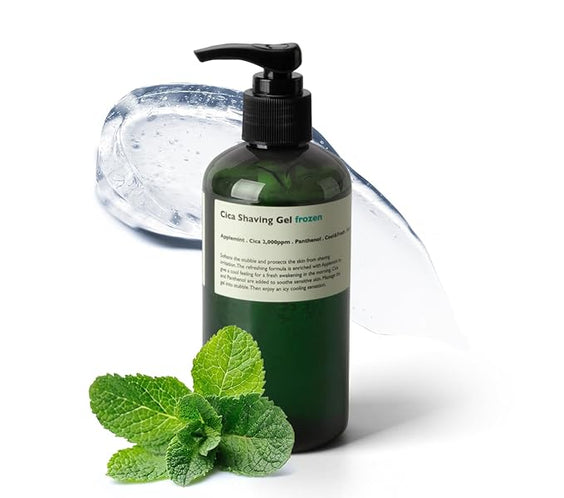 Gel de Rasage Cica Effet Glacé - Kahng