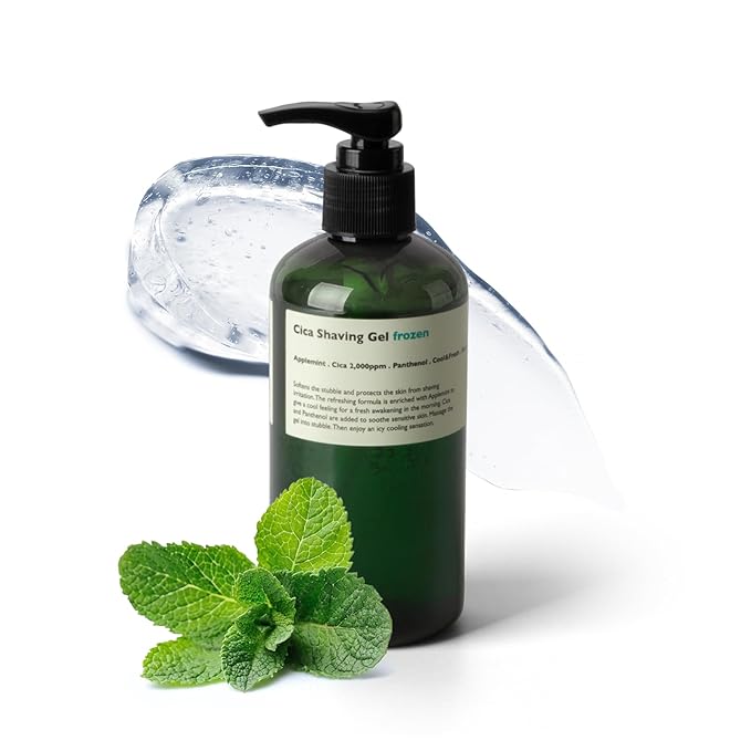 Gel de Rasage Cica Effet Glacé - Kahng