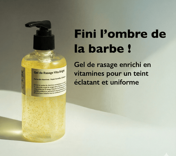 Gel de Rasage Vita Éclat - Kahng