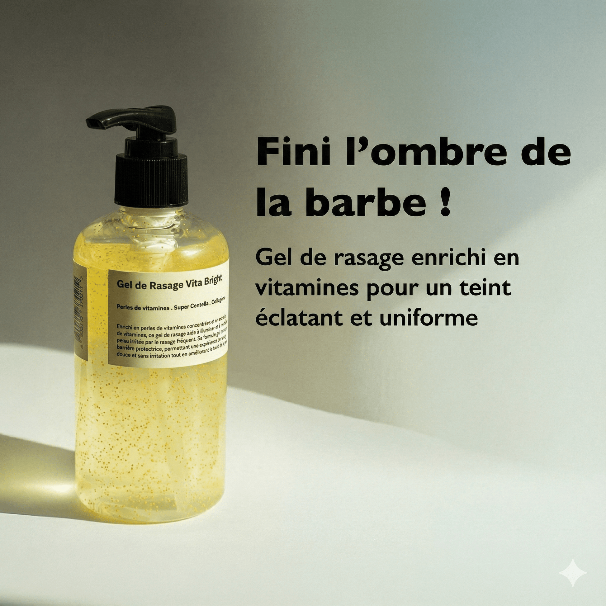 Gel de Rasage Vita Éclat - Kahng