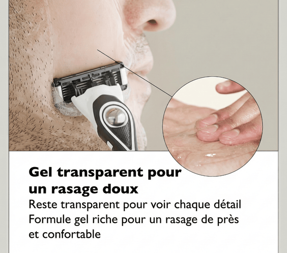 Gel de Rasage Vita Éclat - Kahng