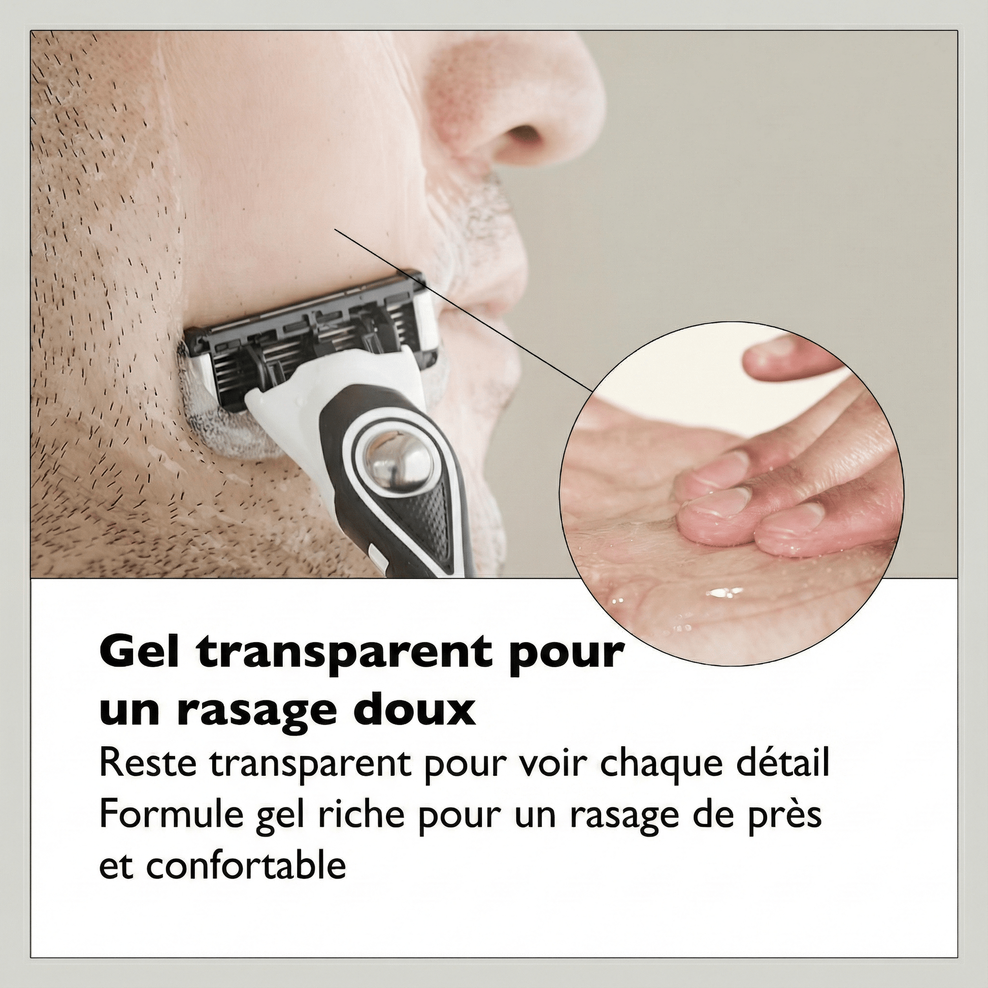 Gel de Rasage Vita Éclat - Kahng