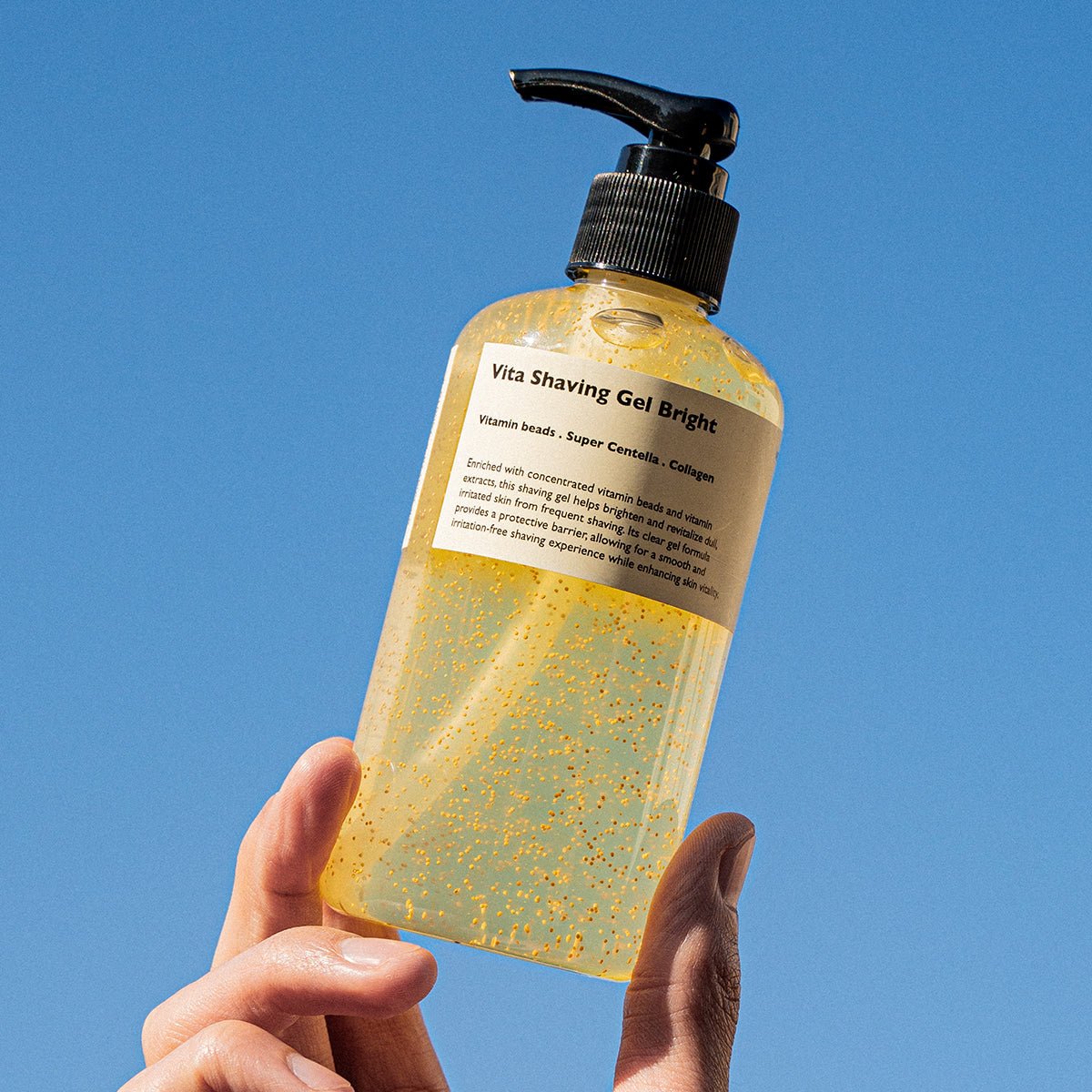 Gel de Rasage Vita Éclat - Kahng