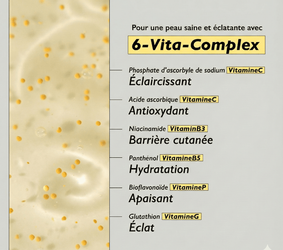 Gel de Rasage Vita Éclat - Kahng