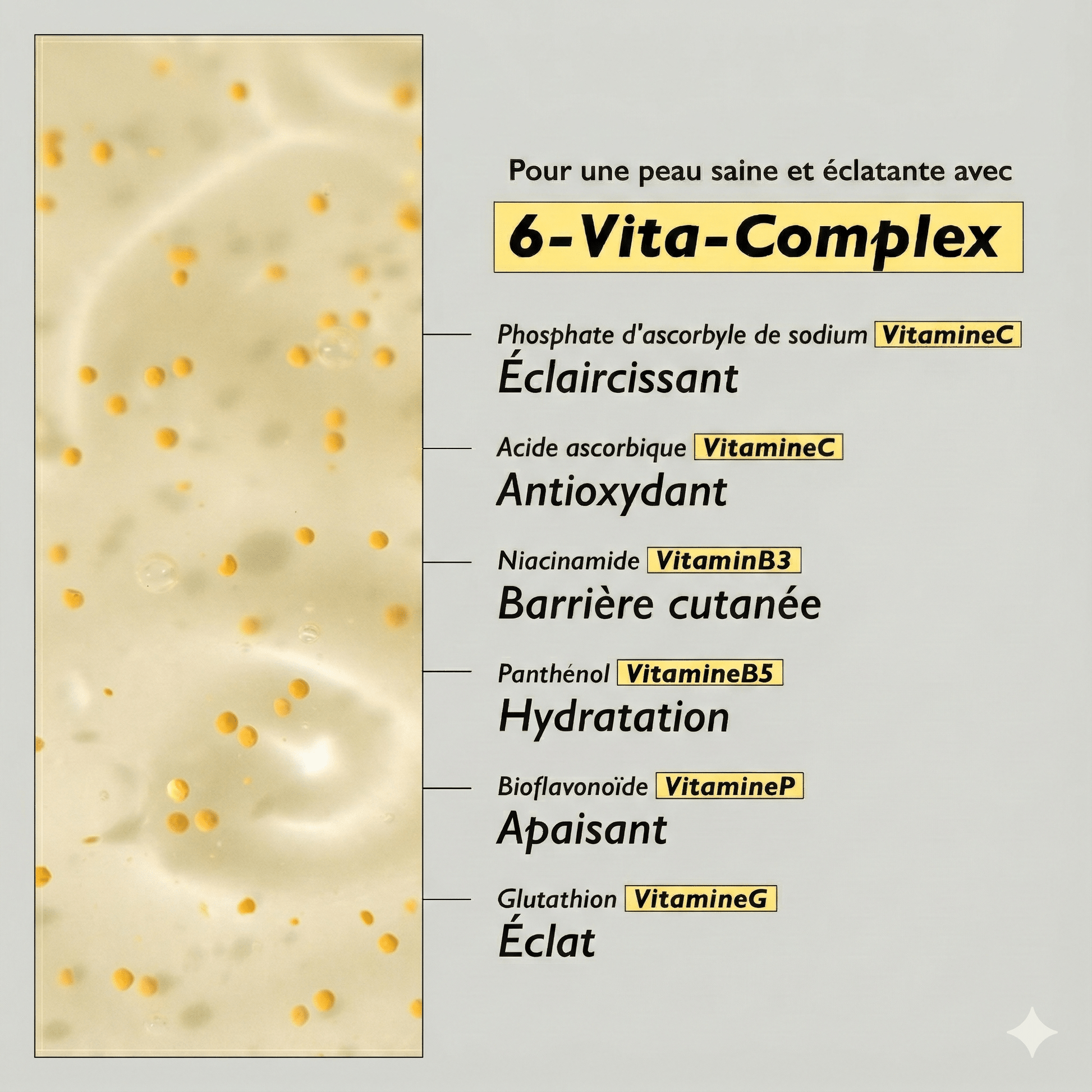 Gel de Rasage Vita Éclat - Kahng