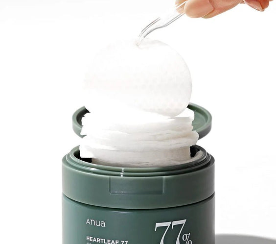 Heartleaf 77% Clearpad (70ea) - Kahng