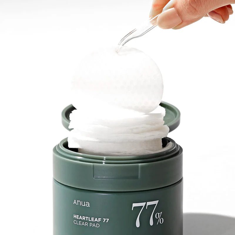 Heartleaf 77% Clearpad (70ea) - Kahng