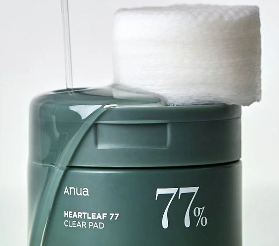 Heartleaf 77% Clearpad (70ea) - Kahng