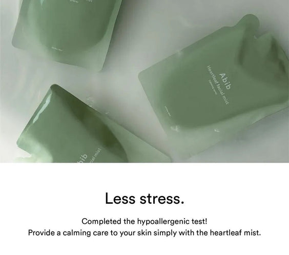 Heartleaf Facial Mist Calming Spray - Kahng