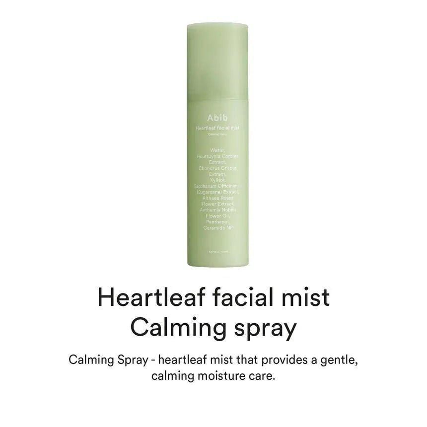 Heartleaf Facial Mist Calming Spray - Kahng