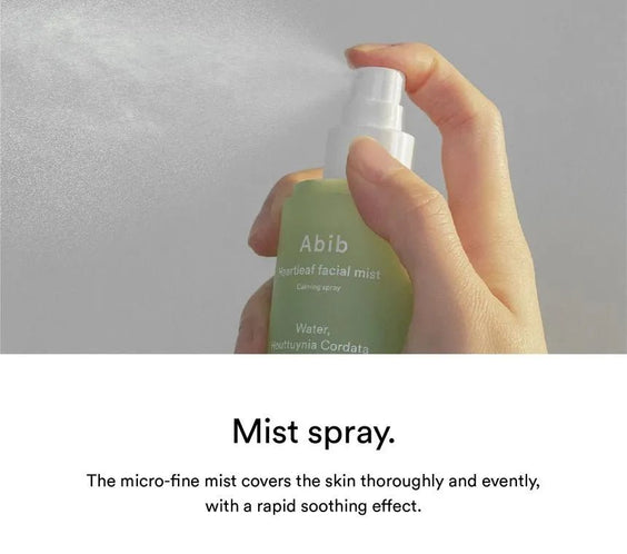 Heartleaf Facial Mist Calming Spray - Kahng