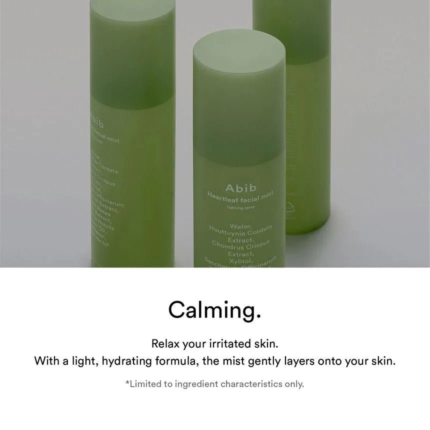 Heartleaf Facial Mist Calming Spray - Kahng