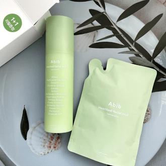 Heartleaf Facial Mist Calming Spray + recharge - Kahng