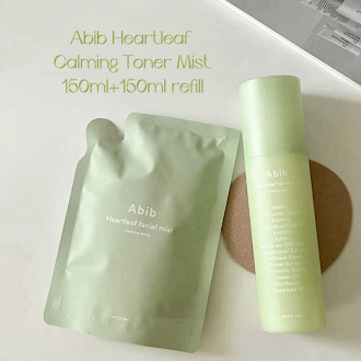 Heartleaf Facial Mist Calming Spray + recharge - Kahng