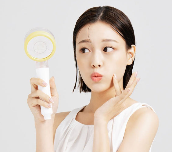 Pommeau de Douche Filtrant et soin coréen - Kahng