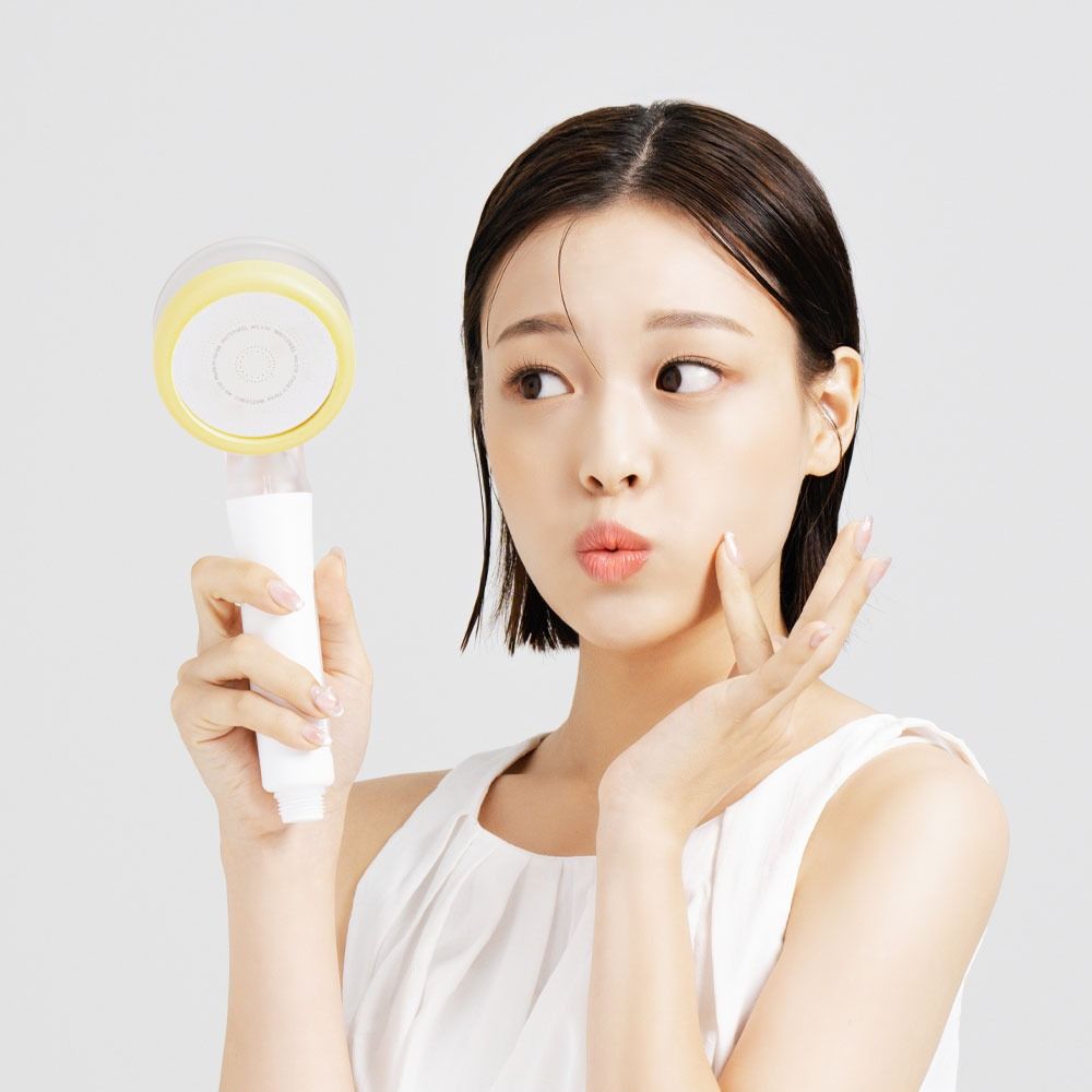 Pommeau de Douche Filtrant et soin coréen - Kahng