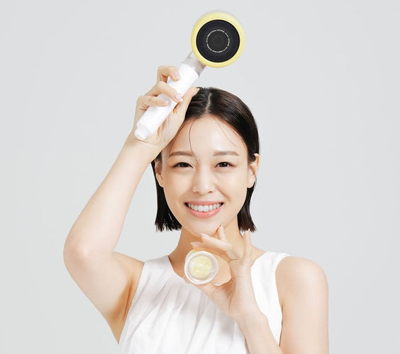 Pommeau de Douche Filtrant et soin coréen - Kahng