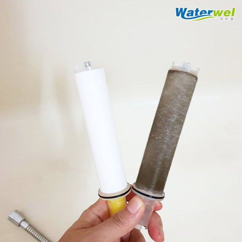 Pommeau de douche vitaminé CVS - recharge 2en1 - Kahng