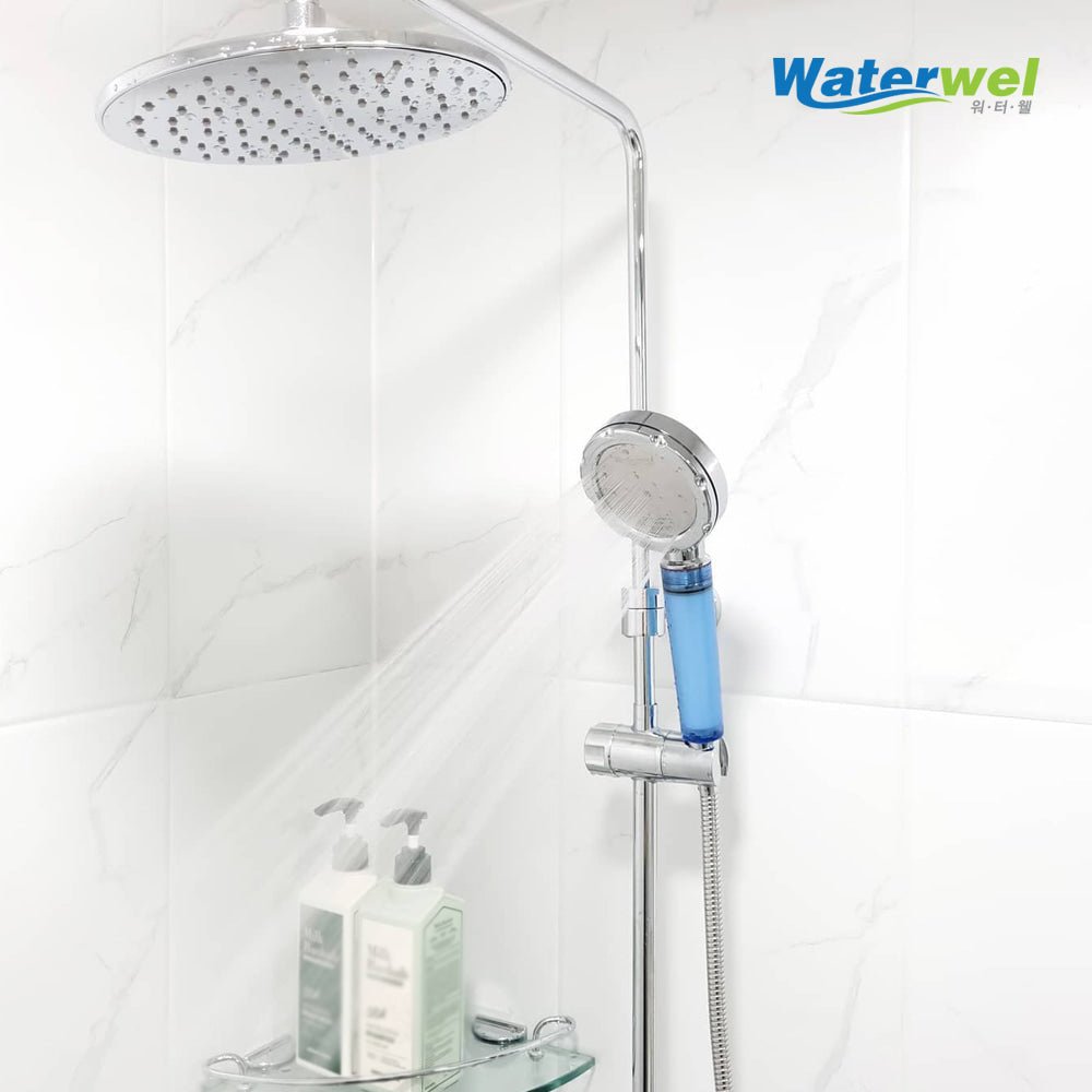 Pommeau de douche vitaminé CVS - recharge 2en1 - Kahng