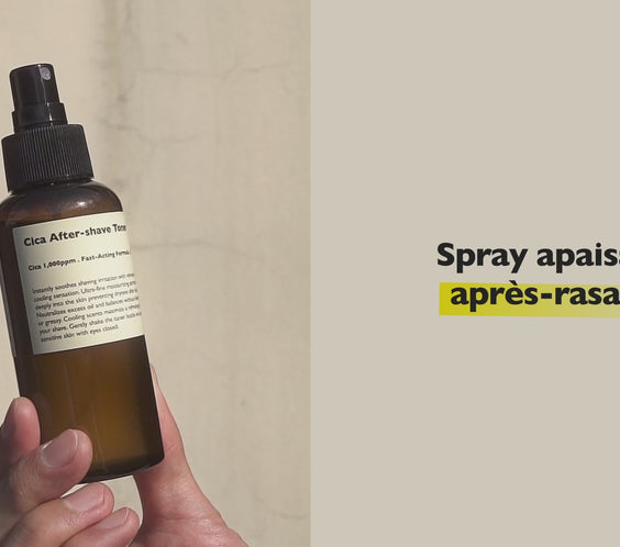Spray Tonique Après-Rasage Cica - 120 ml