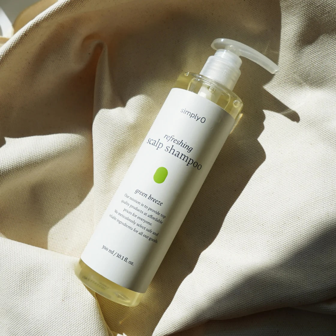 Shampoing Rafraîchissant - Green Breeze