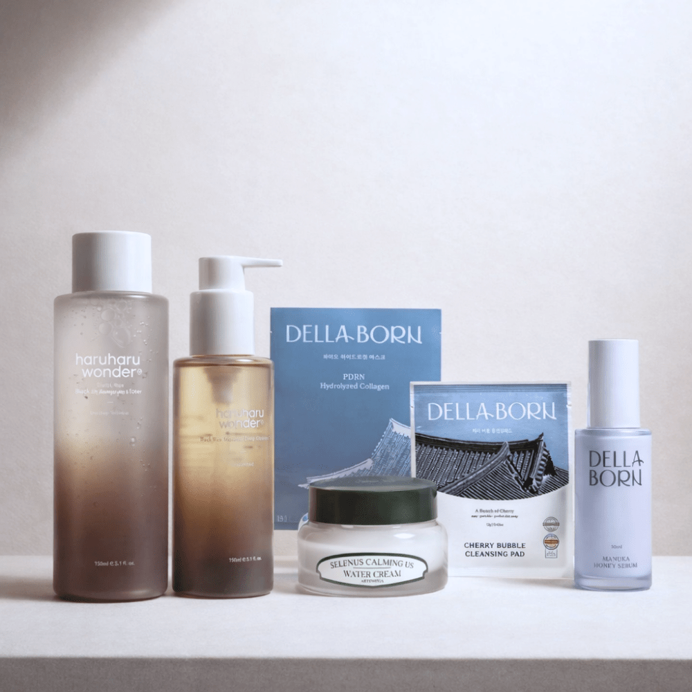 Routine Glass skin - Kahng