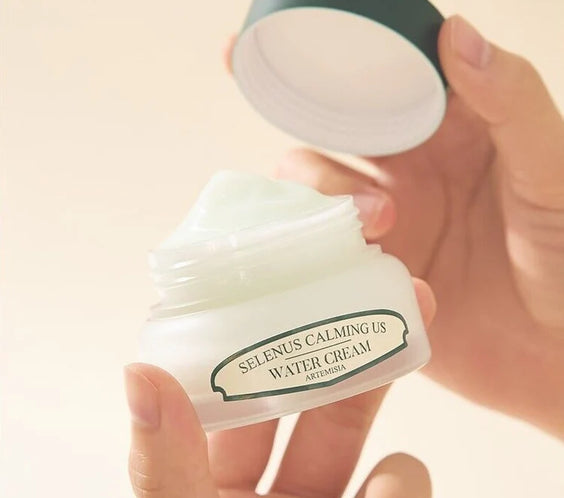 SELENUS Crème Hydratante Apaisante à l'Armoise