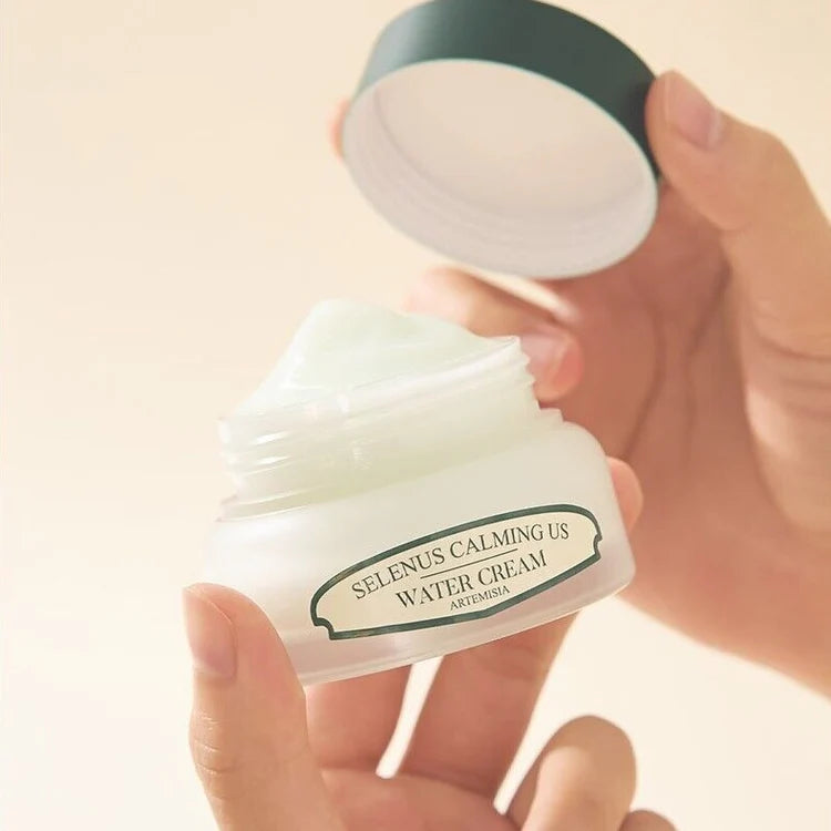 SELENUS Soothing Moisturizing Cream with Mugwort