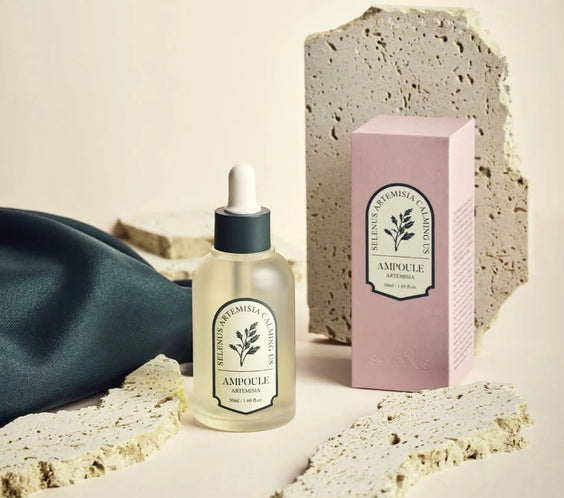 SELENUS Ampoule Apaisante à l'Armoise - Kahng