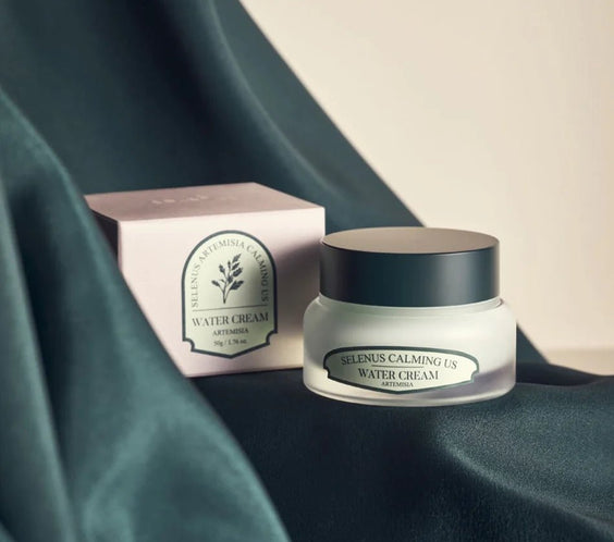 SELENUS Crème Hydratante Apaisante à l'Armoise - Kahng