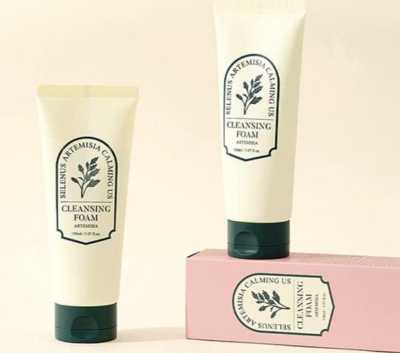 SELENUS Mousse Nettoyante à l'Armoise - Kahng