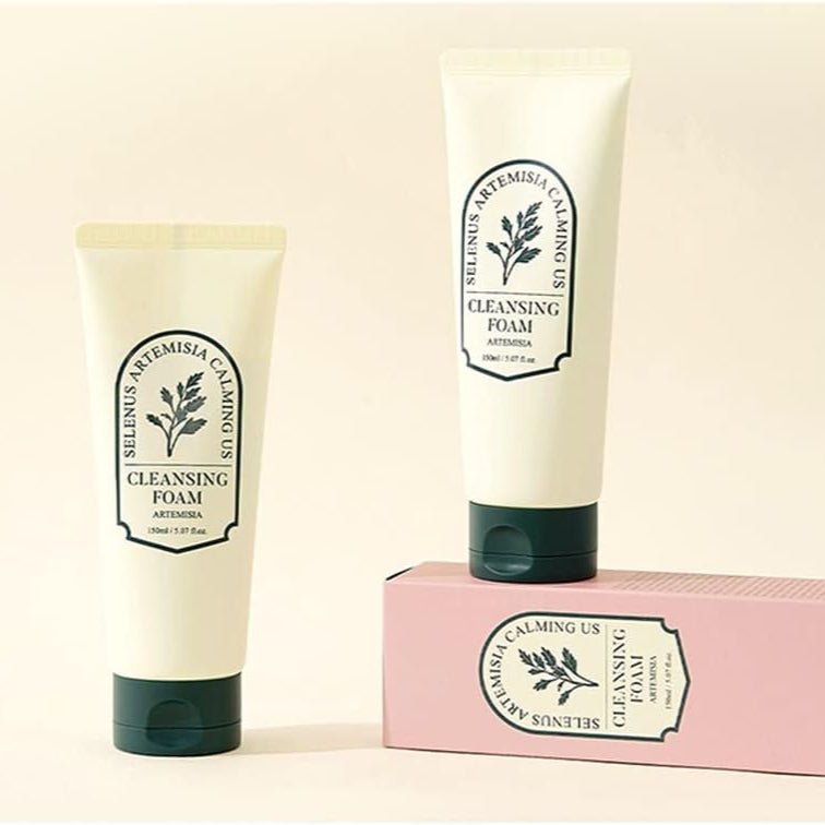 SELENUS Mousse Nettoyante à l'Armoise - Kahng