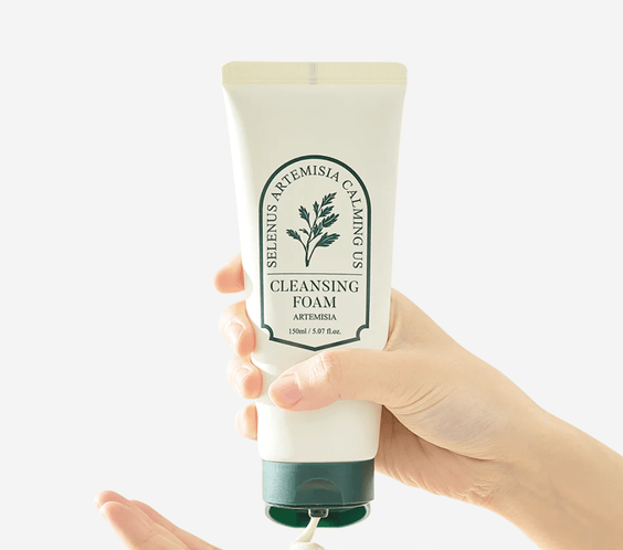 SELENUS Mousse Nettoyante à l'Armoise - Kahng