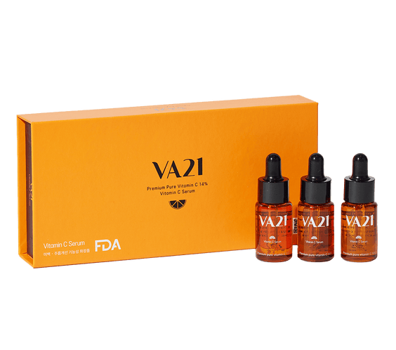 Sérum à la Vitamine C 14% - Set de 3 - Kahng