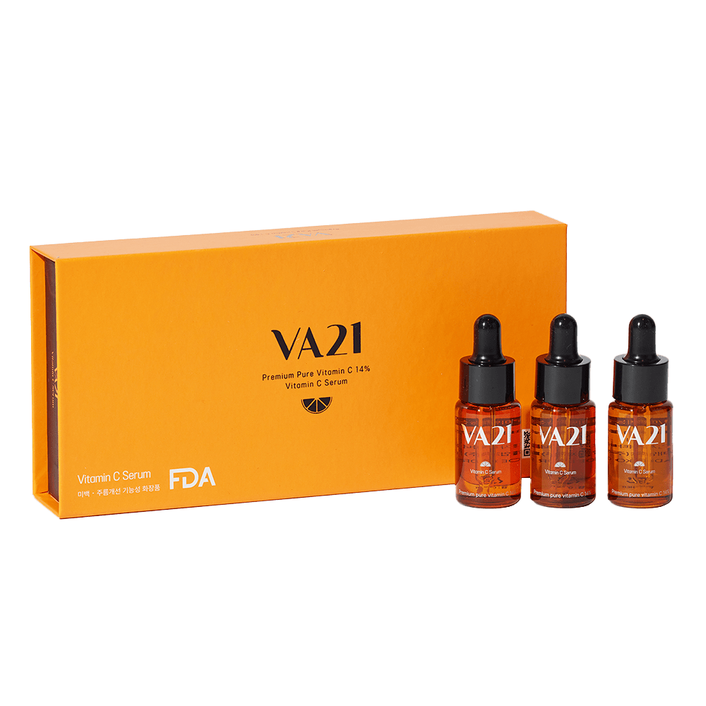 Sérum à la Vitamine C 14% - Set de 3 - Kahng