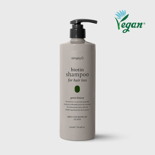 Shampoing Anti - Chute à la Biotine - Green Breeze - Kahng