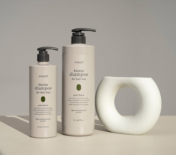 Shampoing Anti - Chute à la Biotine - Green Breeze - Kahng