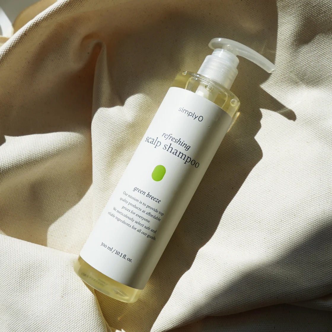 Shampoing Rafraîchissant - Green Breeze - Kahng