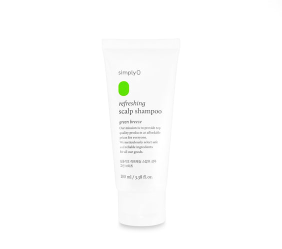 Shampoing Rafraîchissant - Green Breeze - Kahng